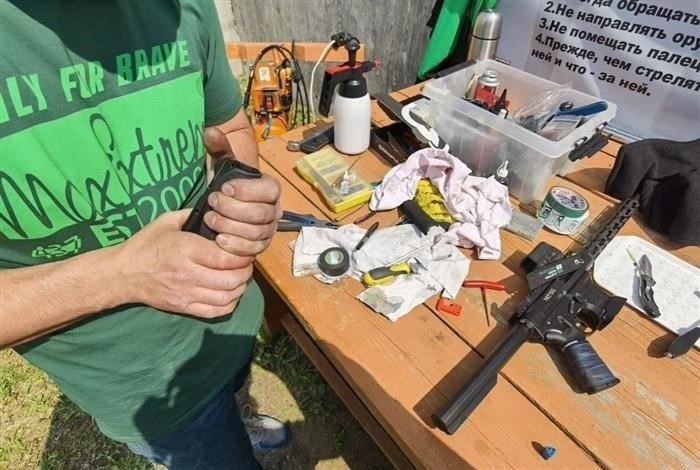 Гладкоствольное огнестрельное оружие может долгое время обходиться без чистки