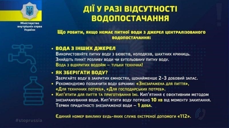 Что делать в случае перебоев с водой: Практические советы для жителей