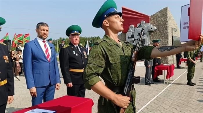 Три века на страже закона: Военных прокуроров чествуют в Уссурийске