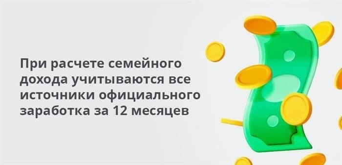 Условия получения пособия на ребенка