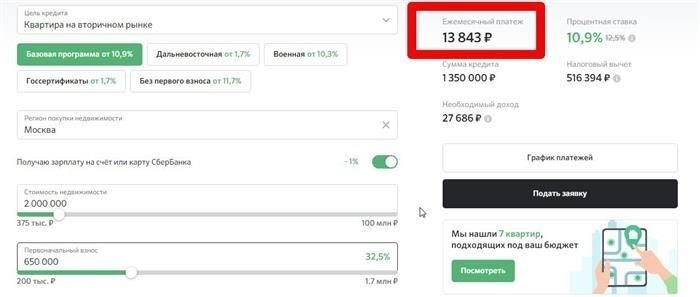 Какая зарплата необходима для одобрения ипотеки?