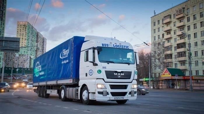 Правила парковки грузовых автомобилей в жилых зонах