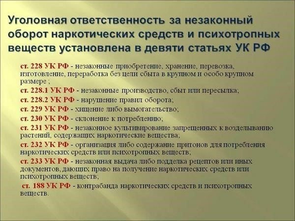 Условия наложения ответственности по статье 19.5
